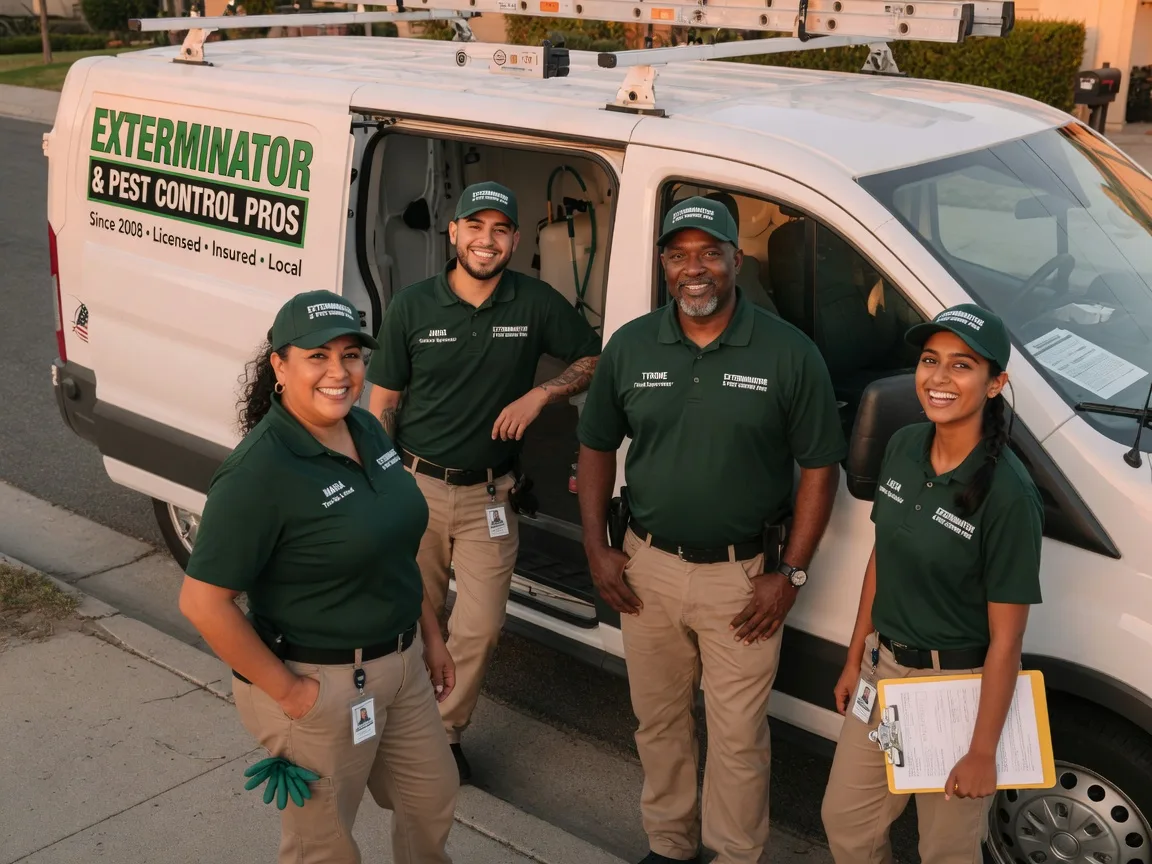 Emergency Pest Control company in Chelsea, VT